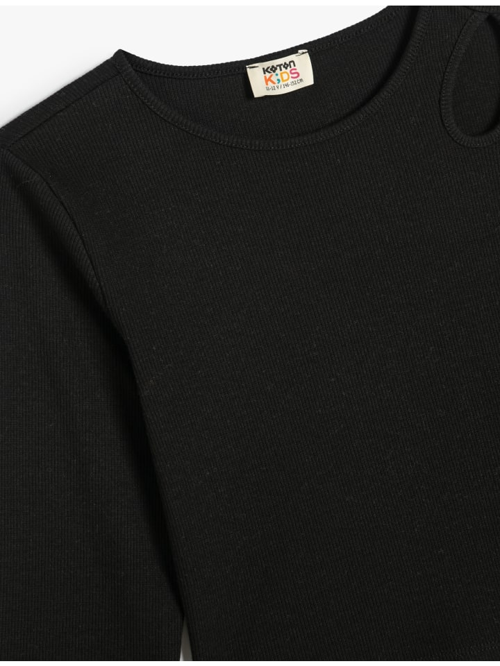 KOTON Bluse in Schwarz günstig kaufen
