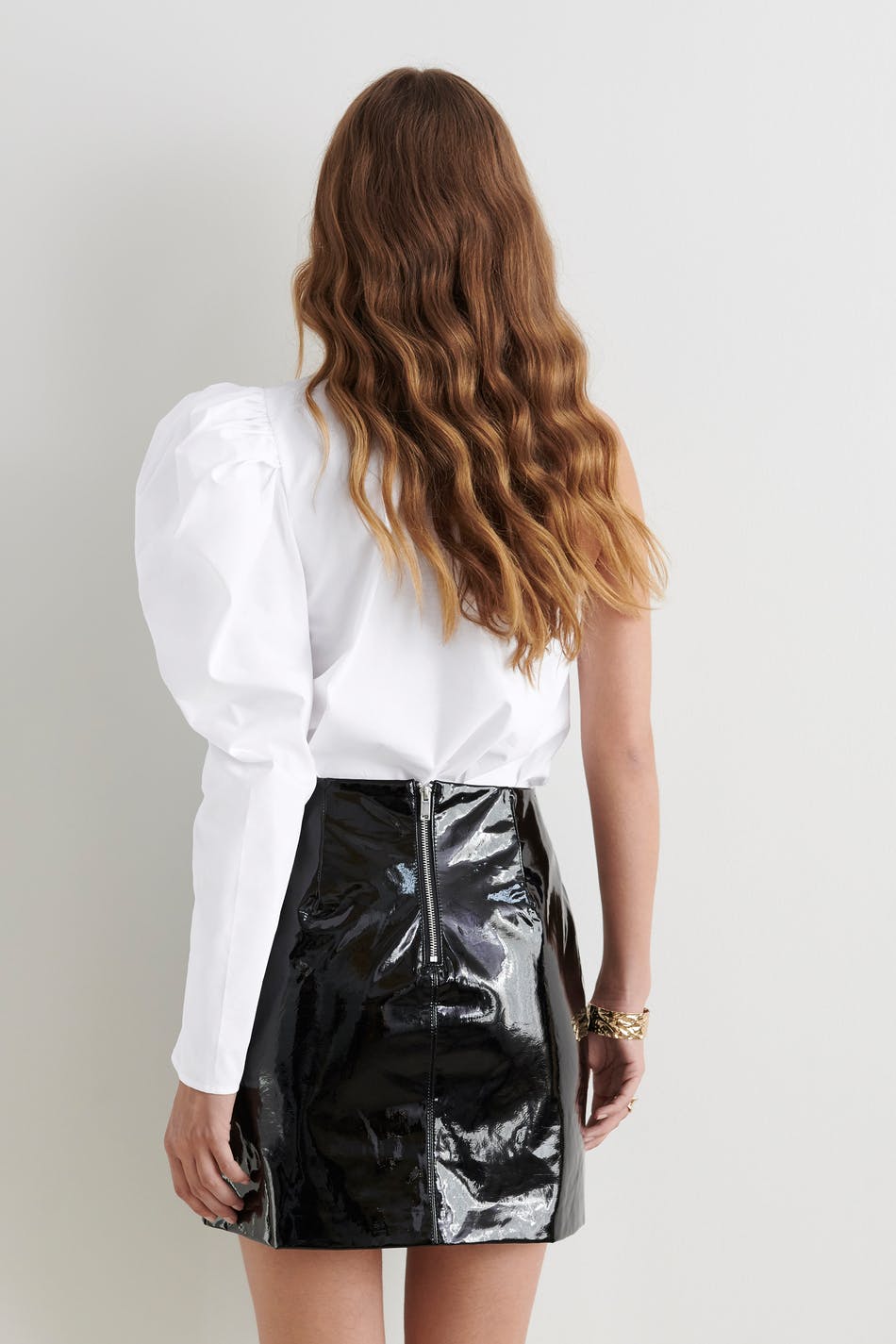 Jane one shoulder top