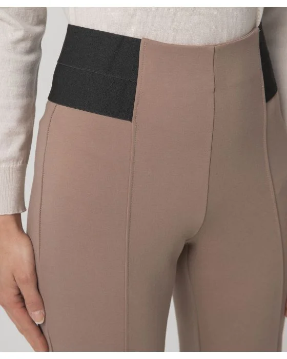 Pantalon maille milano stretch