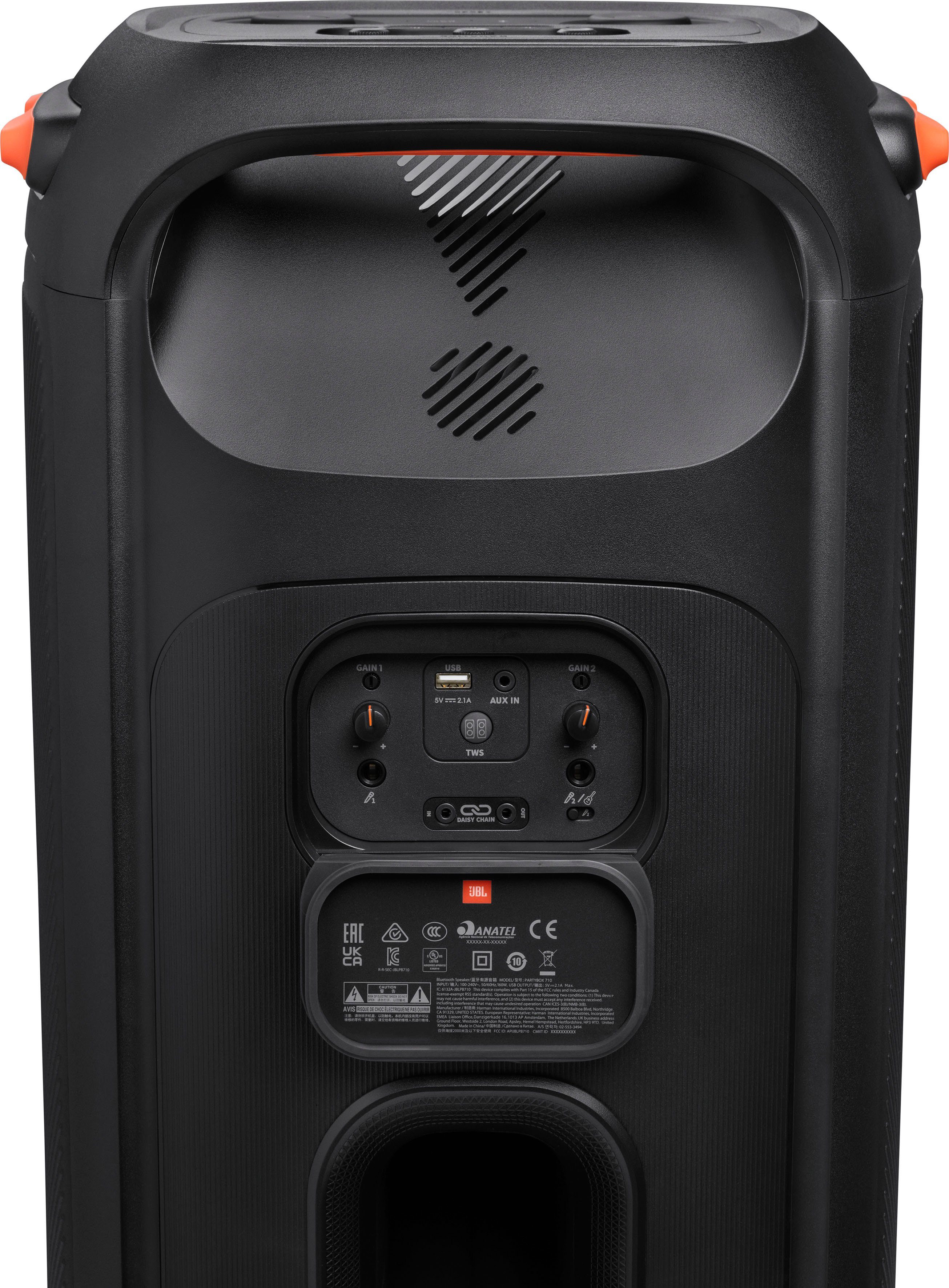 JBL PartyBox 710 Party-Lautsprecher (Bluetooth, 800 W)