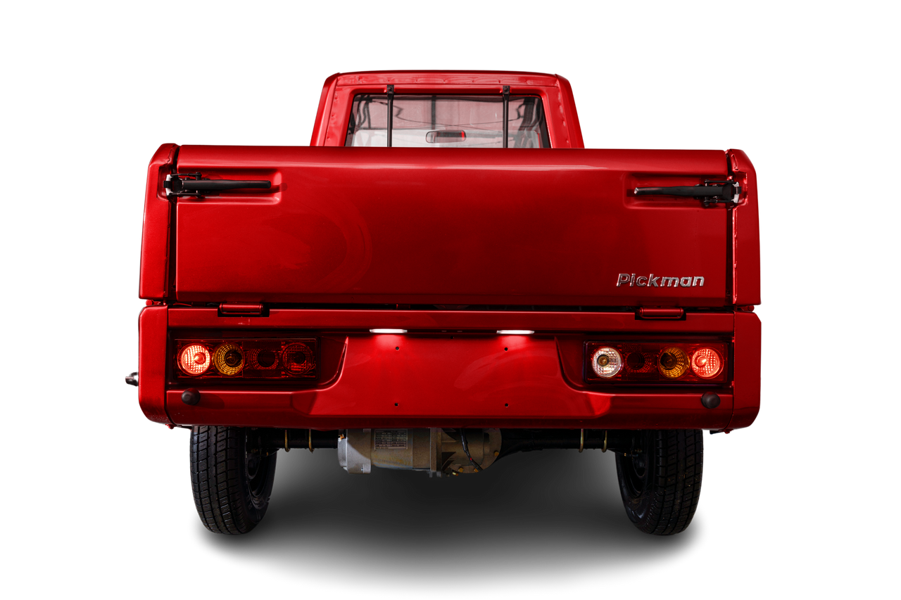 Stormborn P8 offene Lade-Pritsche rot