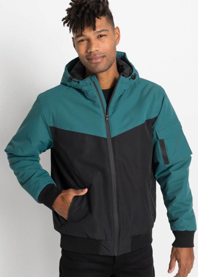 Funktions-Jacke mit recyceltem Polyester