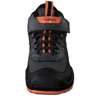 Geox New Savage Boy Klett Boots in grau