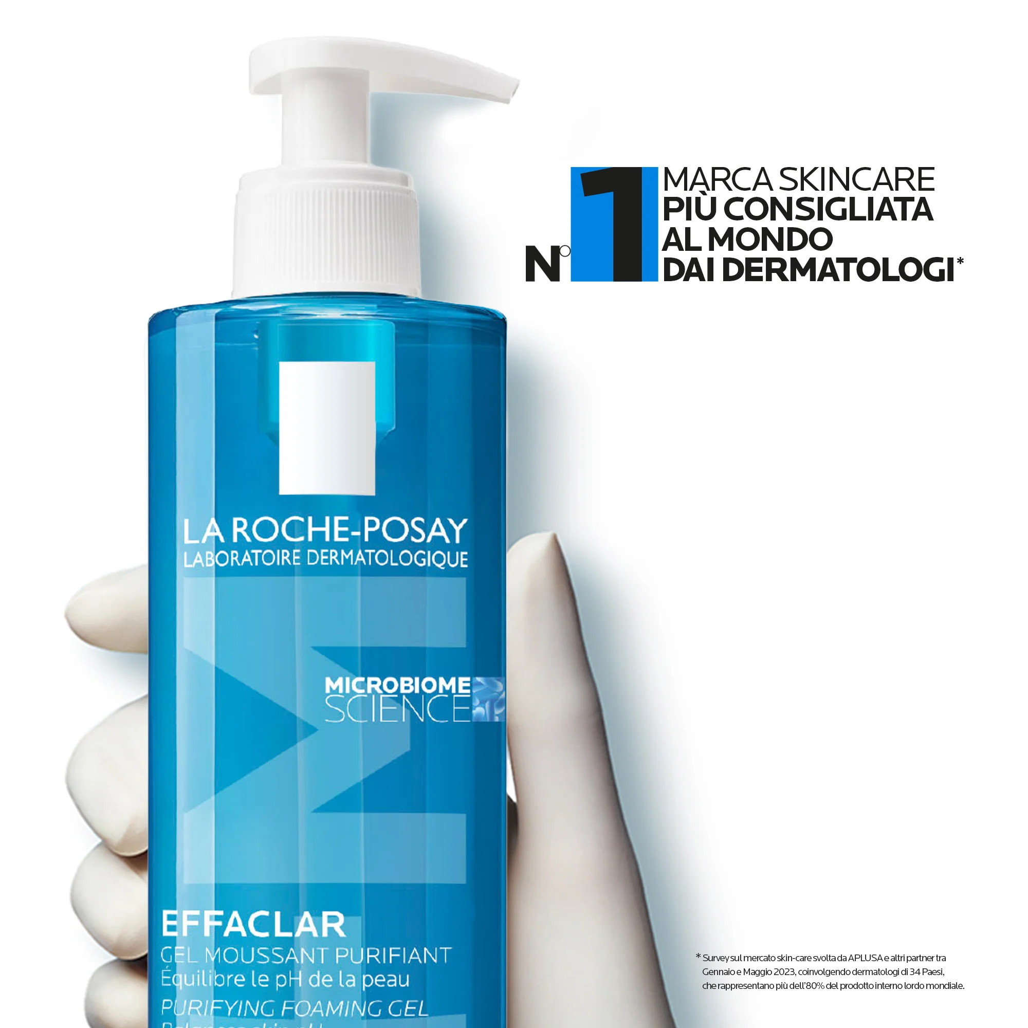 Effaclar Effaclar Gel Anti-imperfezioni - Gel detergente viso