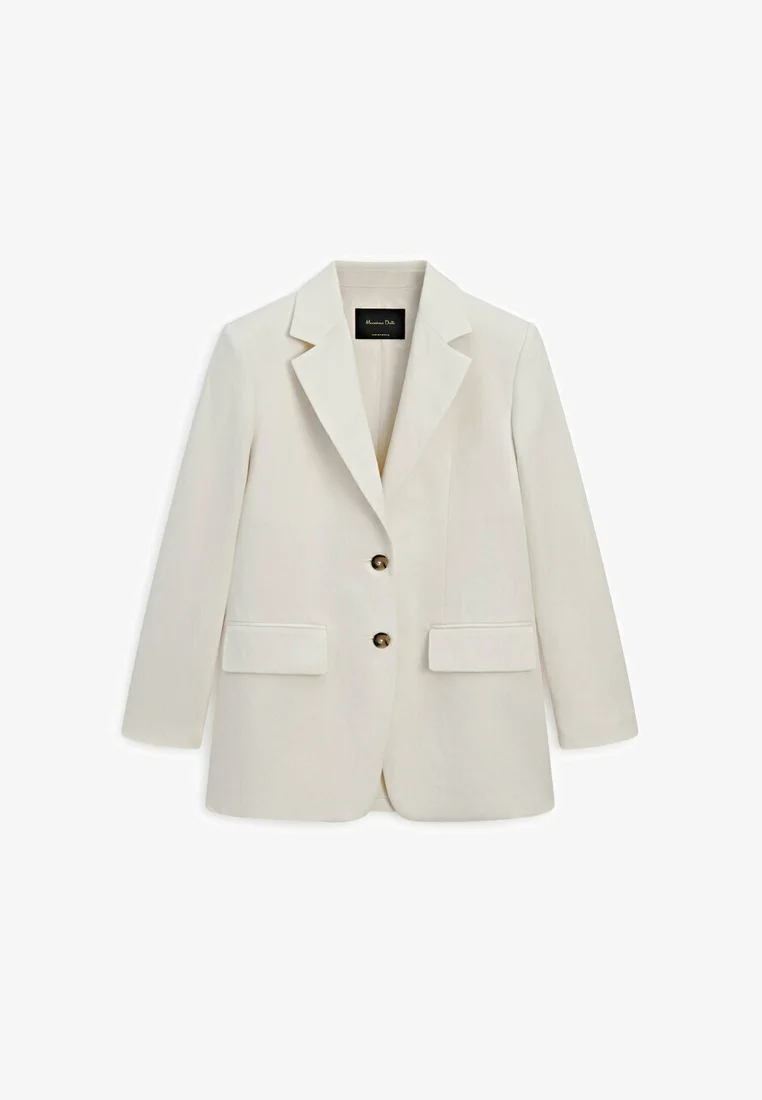 Massimo Dutti CON BOLSILLOS - Abrigo corto