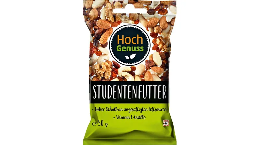 Hochgenuss Studentenfutter Mini 50 g
