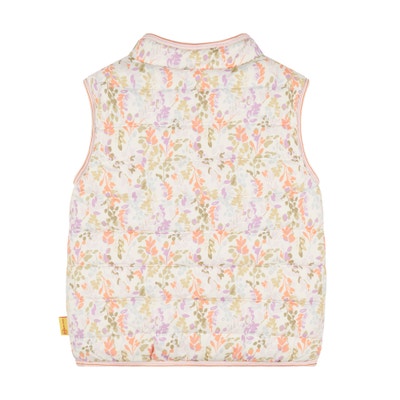 Wendeweste, beige für Mädchen