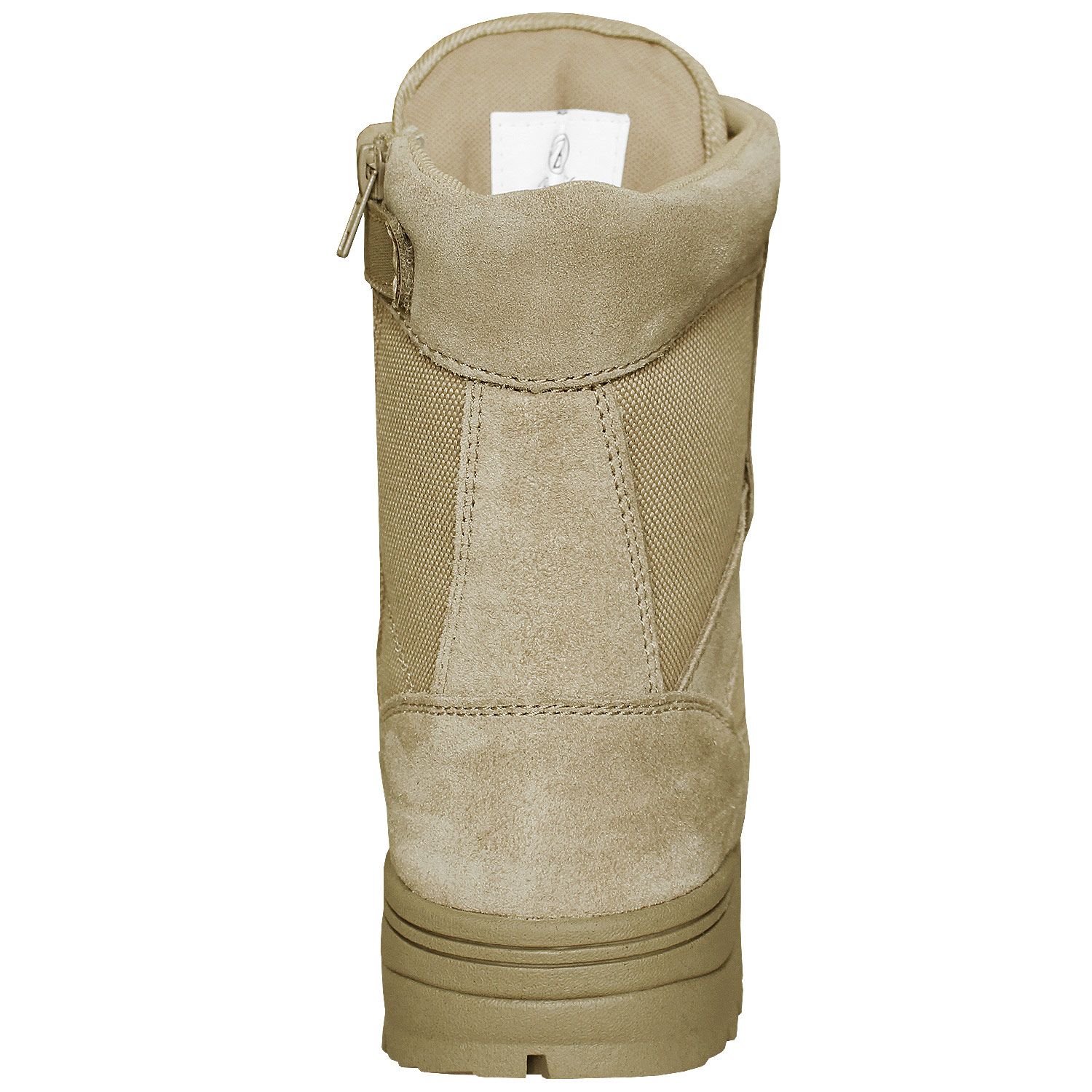 SWAT Tactical Boots Zipper