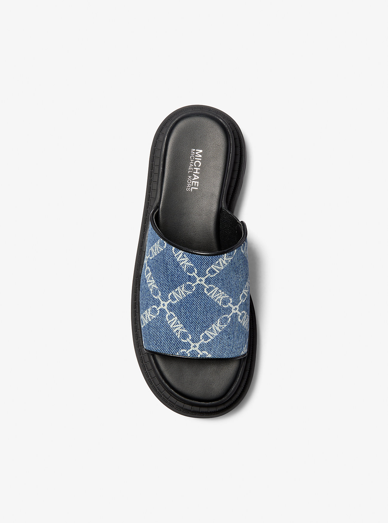 Empire Jacquard Oversized Denimjakke, Dakota Skulderveske, Kendra Slide Sandal - UNION WASH