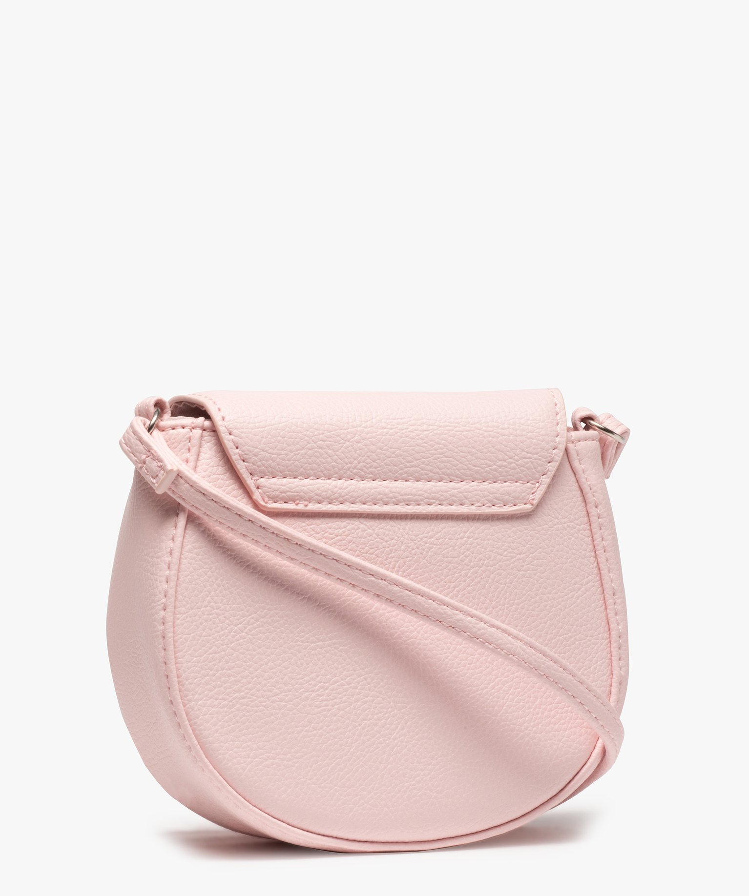 Sac fille avec rabat à motif licorne en sequins réversibles rose | GEMO