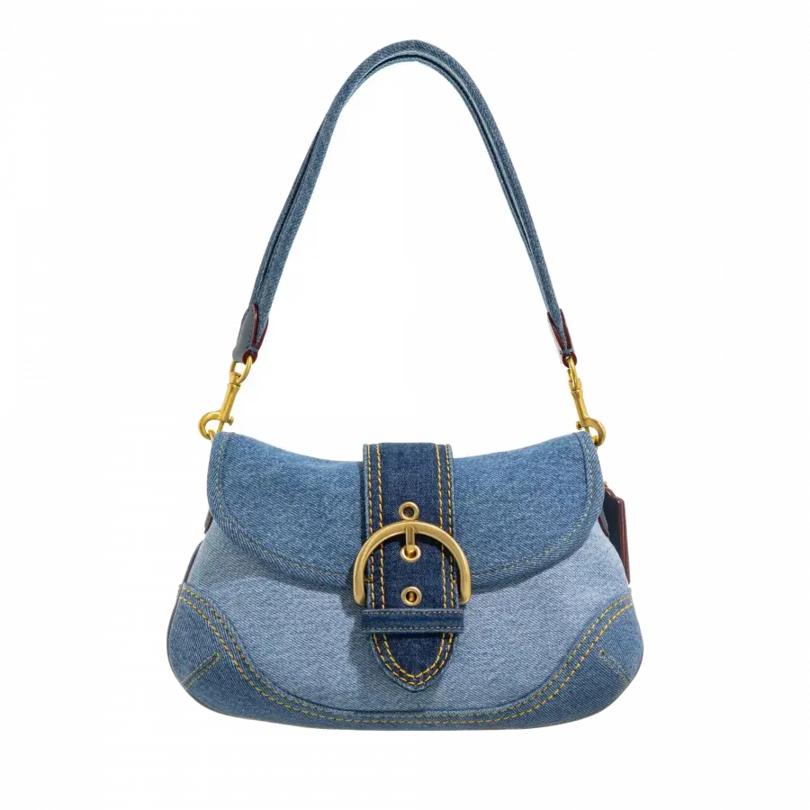 Coach - Coach Shoulder Bags Textil Blue - blau