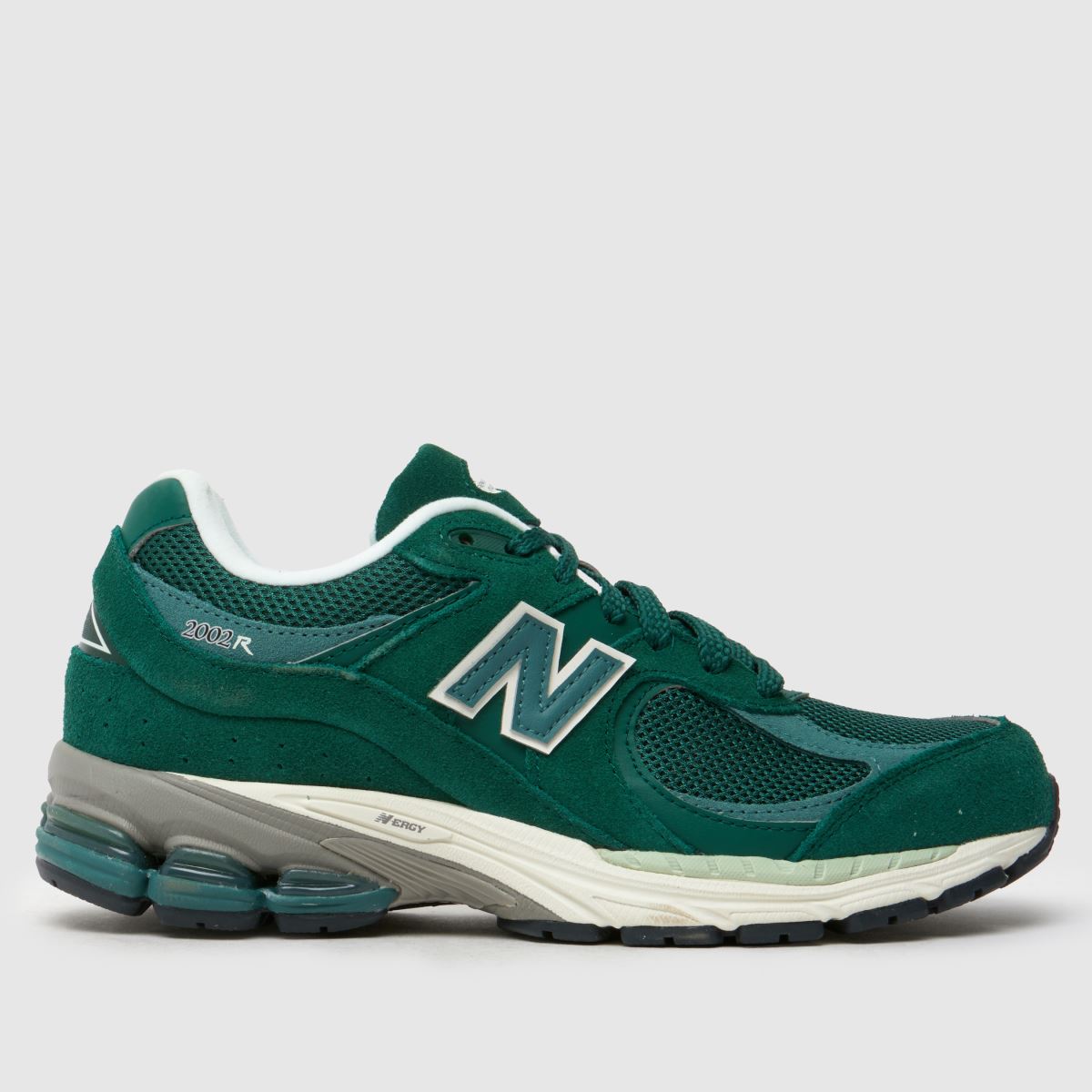 New Balance 2002r zöld sportcipő