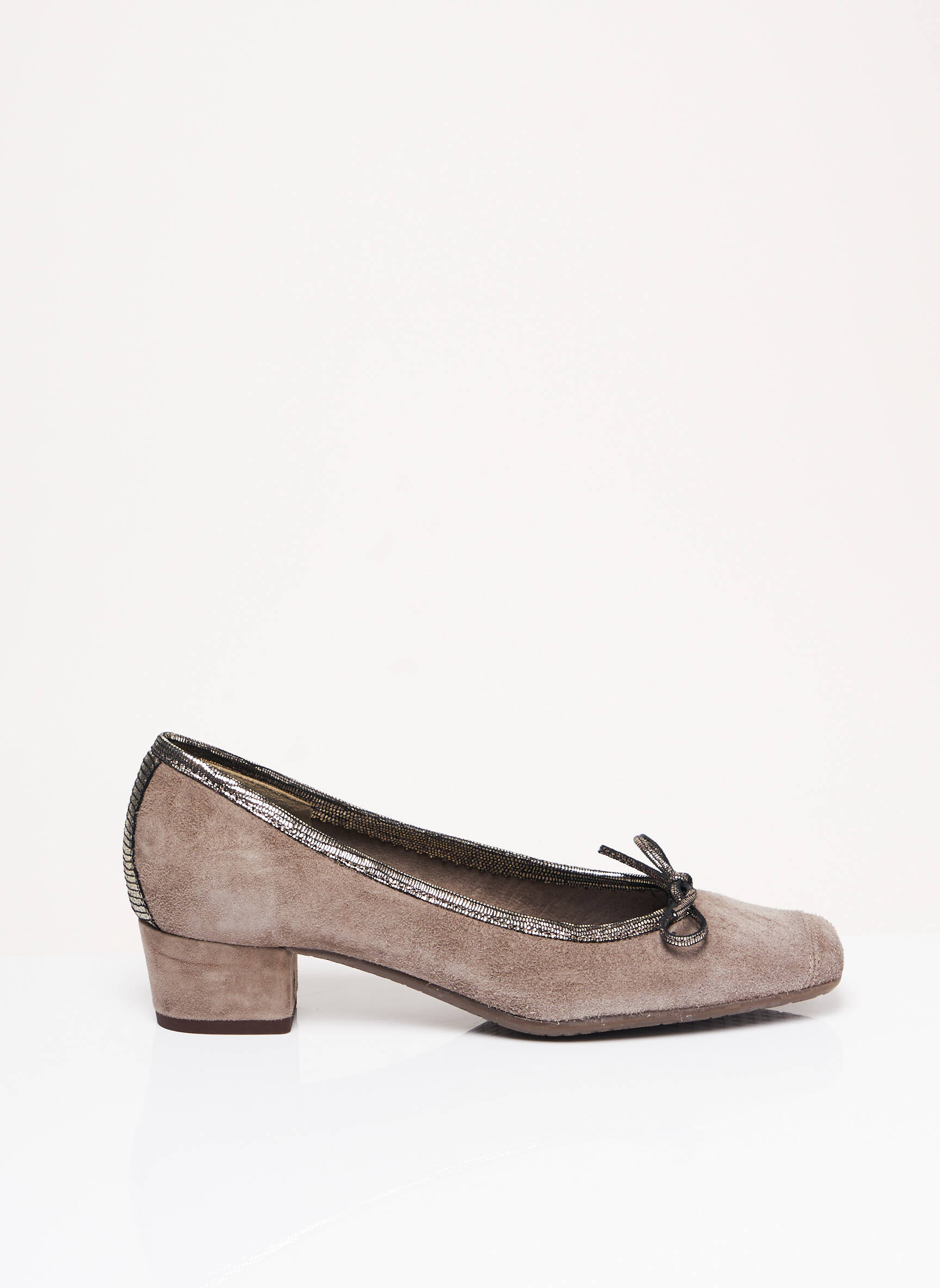 Reqins Escarpins Femme couleur gris