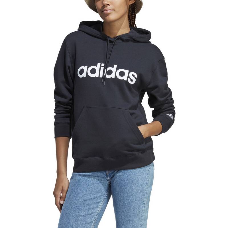 adidas ESSENTIALS LINEAR Hoodie Damen