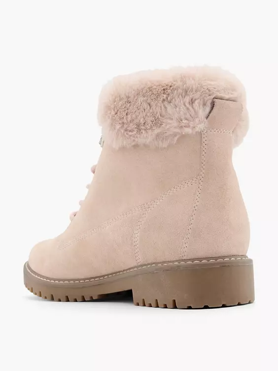 Landrover Leder Schnürboots