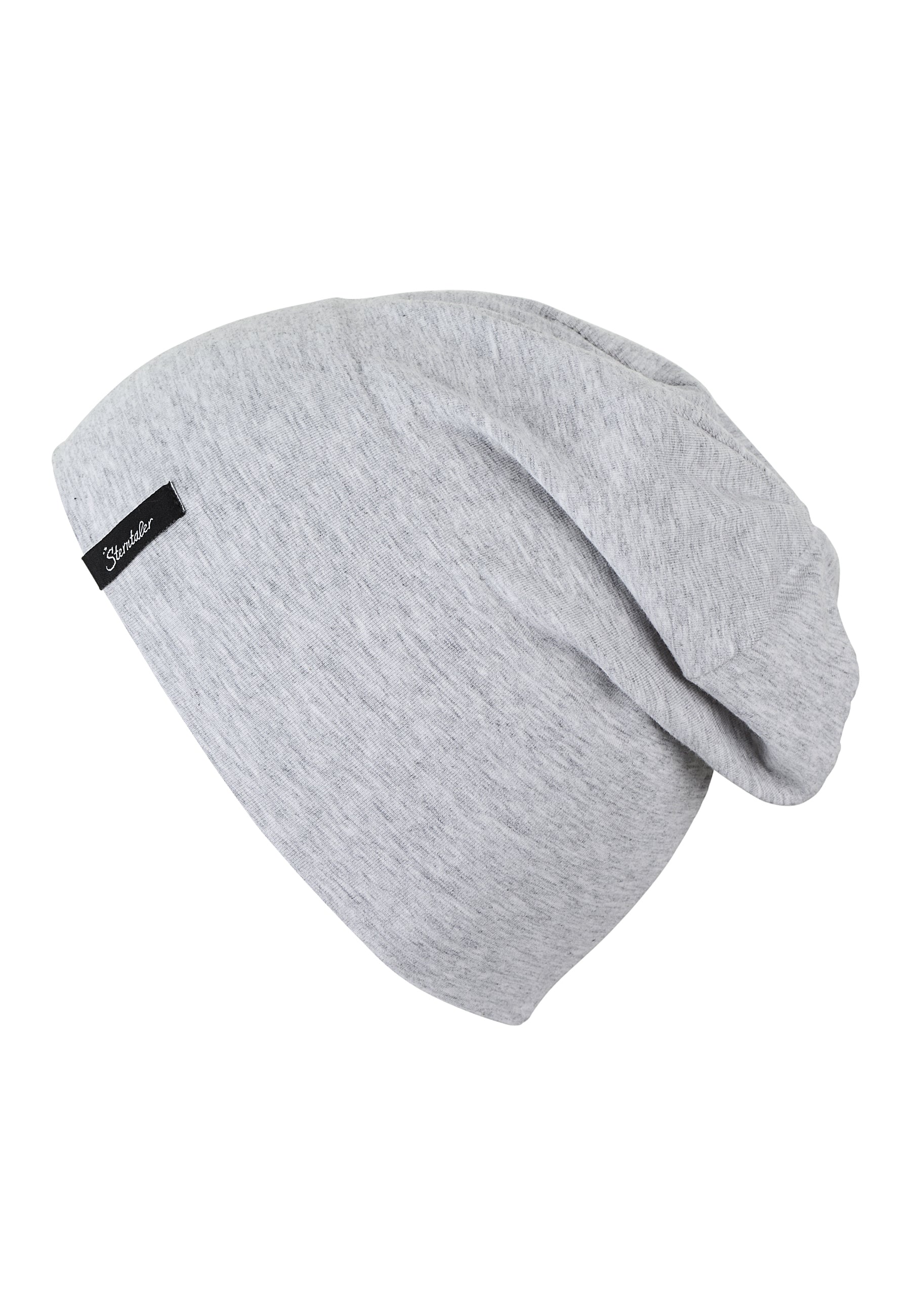 OCS Slouch-Beanie aus Singlejersey (Bio) Melange
