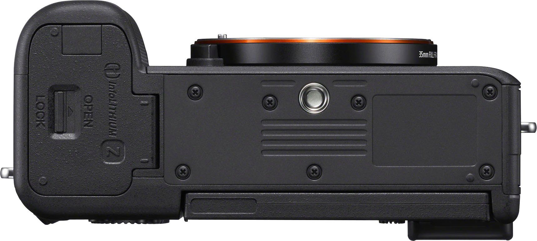 Sony A7C Systemkamera (24,2 MP, 4K Video, 5-Achsen Bildstabilisierung, NFC, Bluetooth, nur Gehäuse)