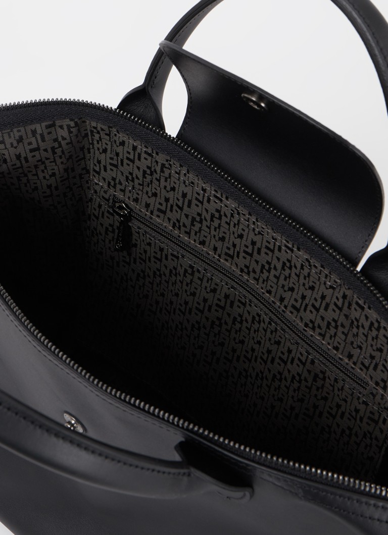 Kožená taška Longchamp Le Pliage Xtra S s odnímatelným ramenním popruhem
