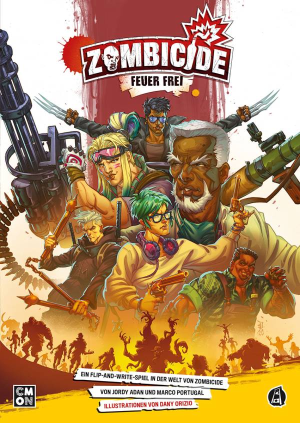 Zombicide: Feuer frei (Erw.)