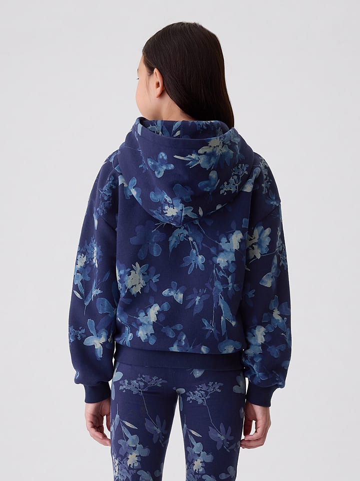 GAP Hoodie in Dunkelblau günstig kaufen