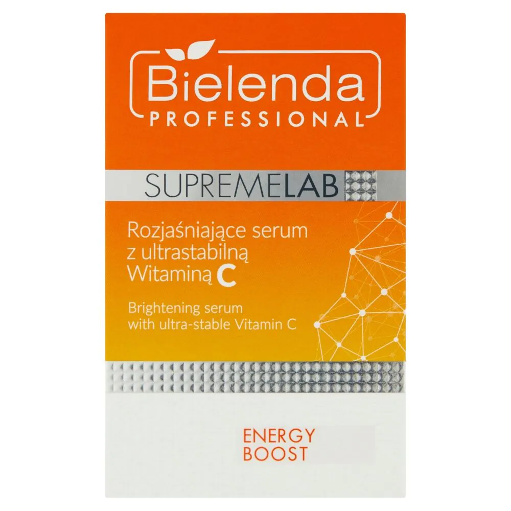 Bielenda Professional Energy Boost Brightening Serum med stabil C-vitamin