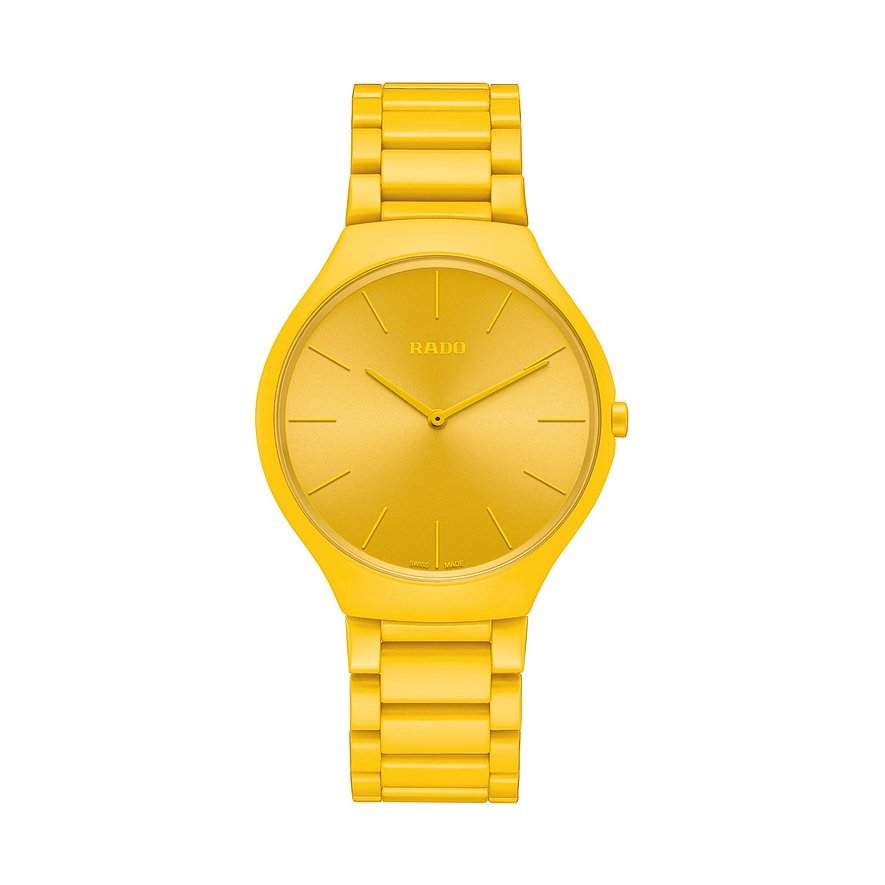 Rado Unisexuhr True Thinline Les Couleurs Le Corbusier