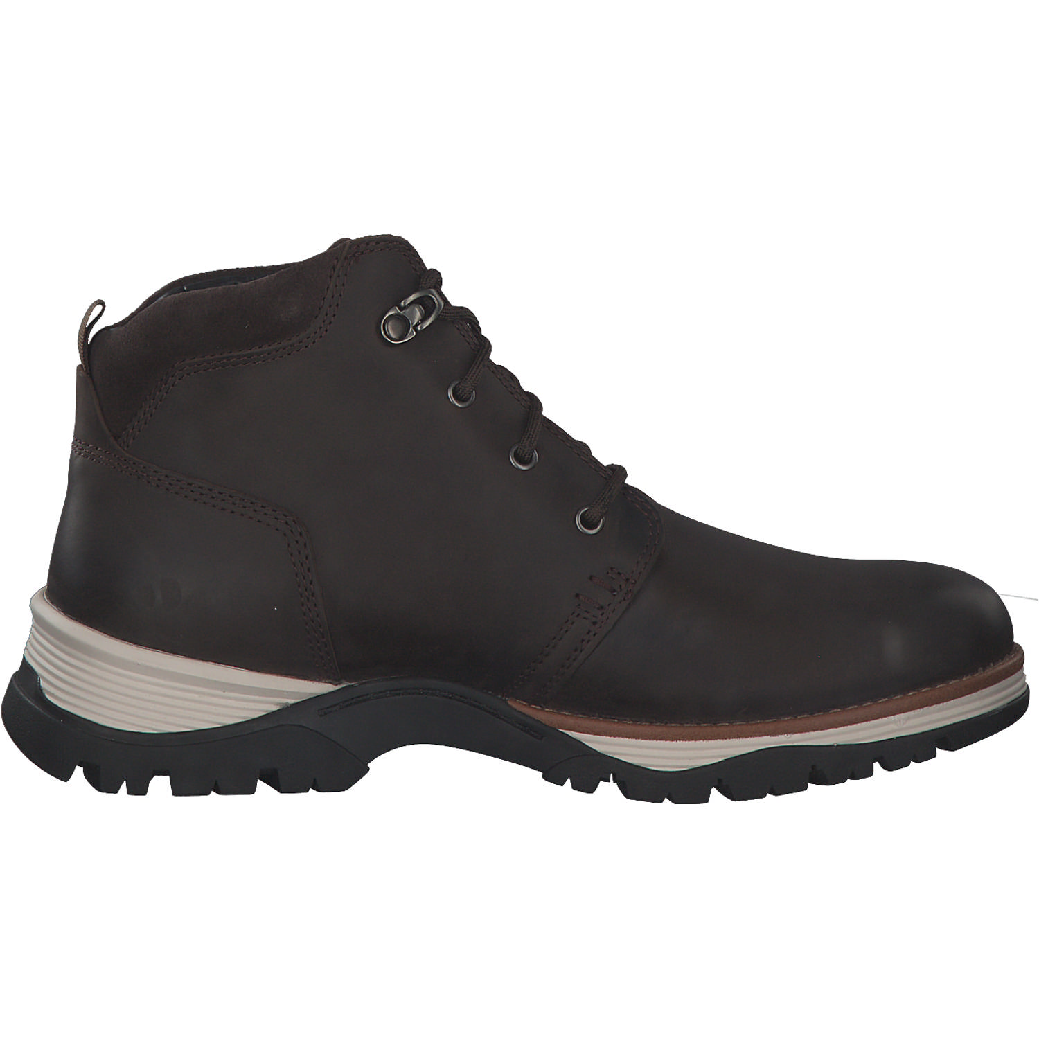 Clarks Topton Mid 2616, Winterstiefel, Herren, Dunkelbraun