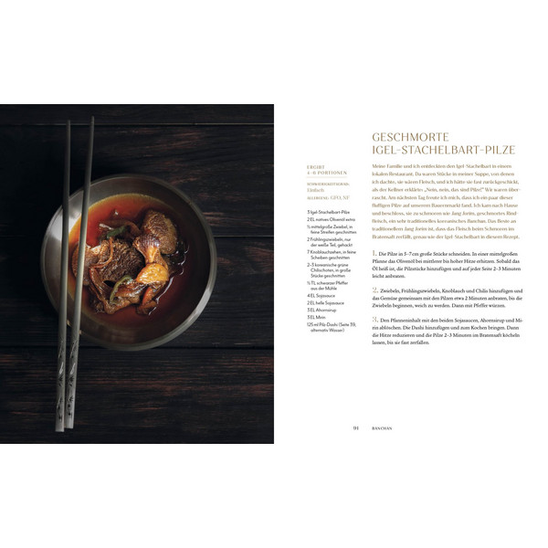 KOREA - DAS VEGANE KOCHBUCH - Kochbuch