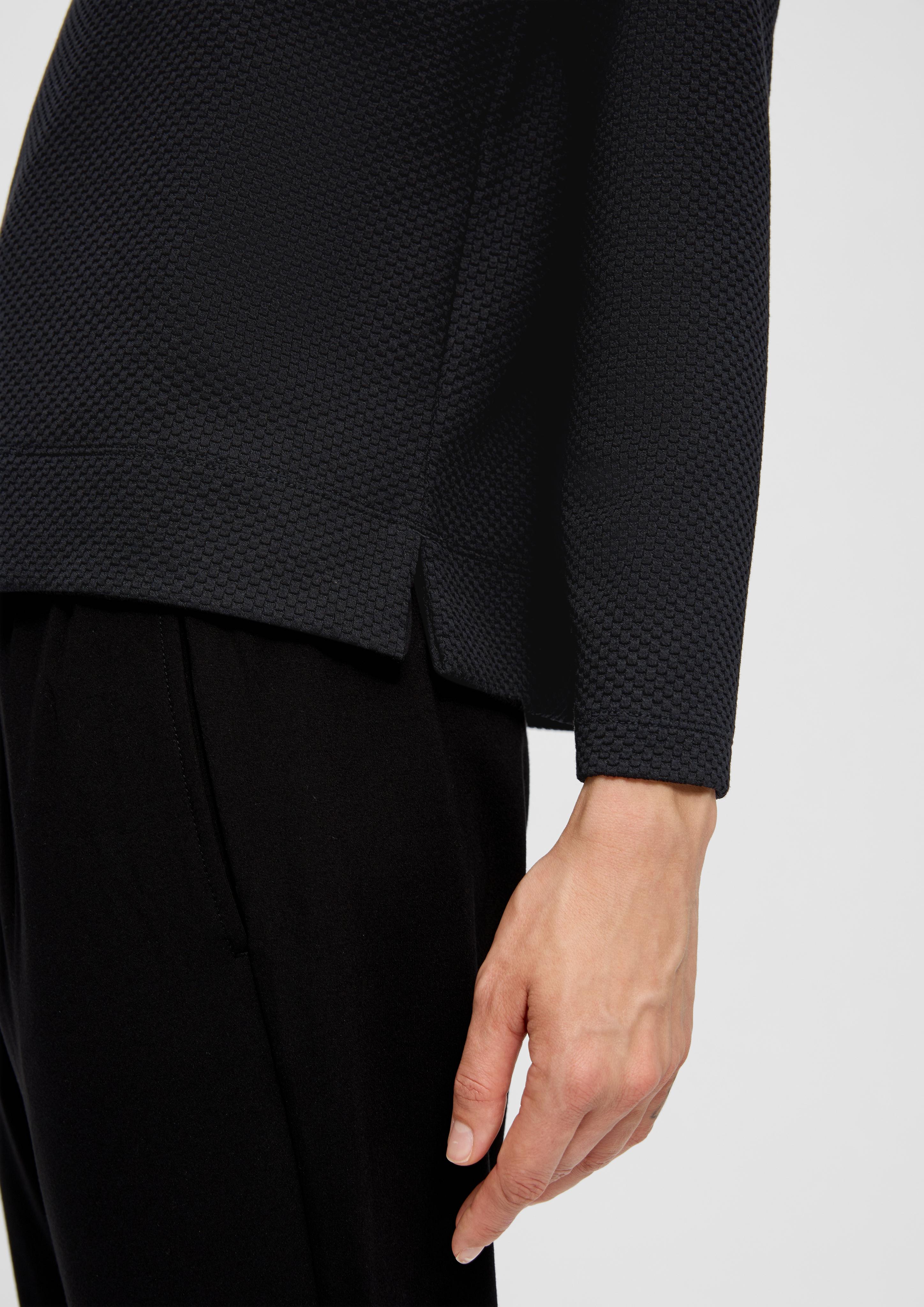 Jacquard-Pullover aus Viskosemix  2135967-9999