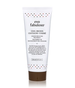 evo Fabuloso Cool Brown Colour Boosting Treatment Haartönung-220 ml