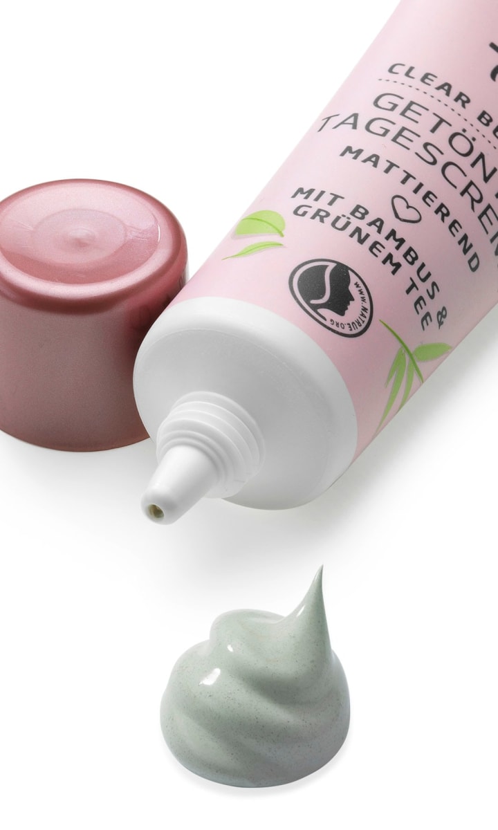 Getönte Tagespflege BB Clear Beauty, 30 ml