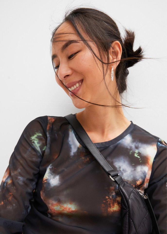 Mesh-Shirt
