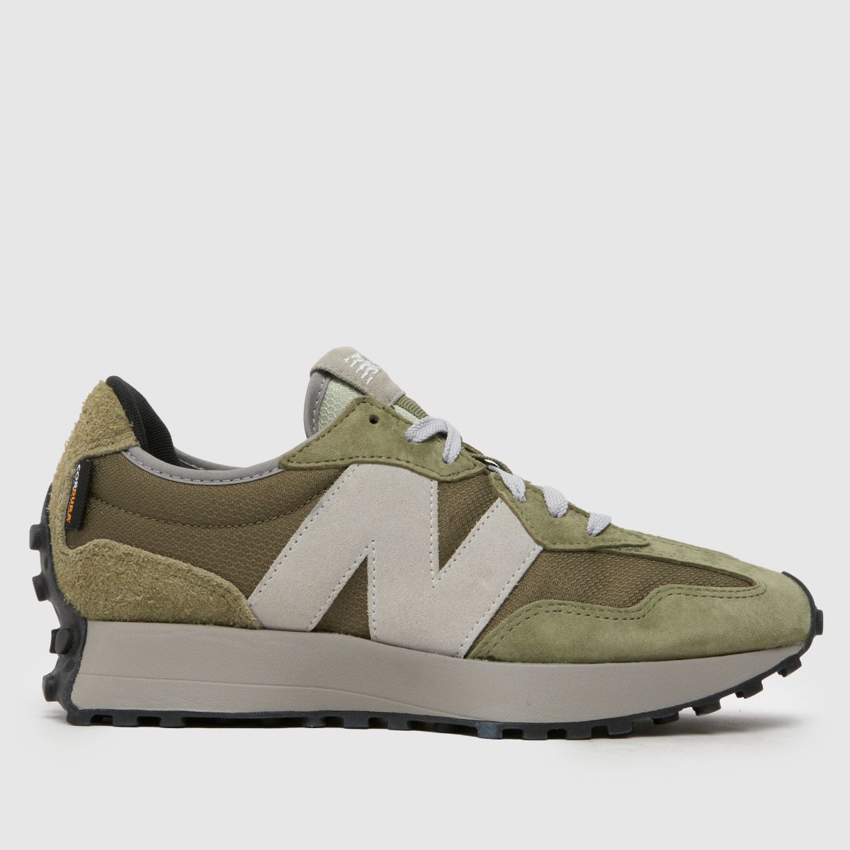 New Balance 327 zöld sportcipő