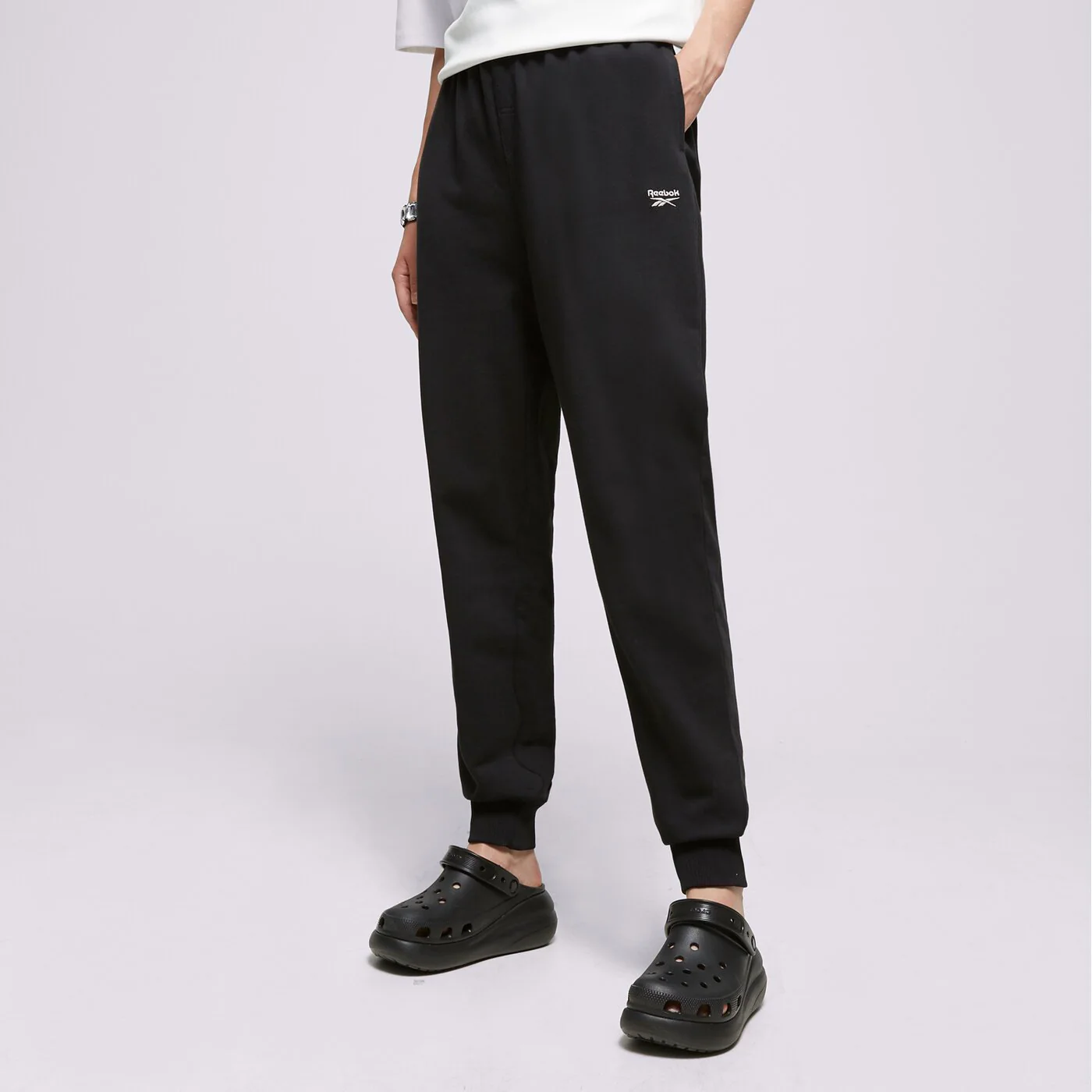 REEBOK HOSE CL AE ARCHIVE FIT FT PANT Schwarz
