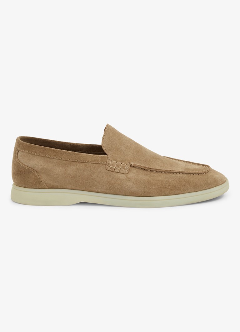 Reiss Kason -mokkanahkaiset loaferit