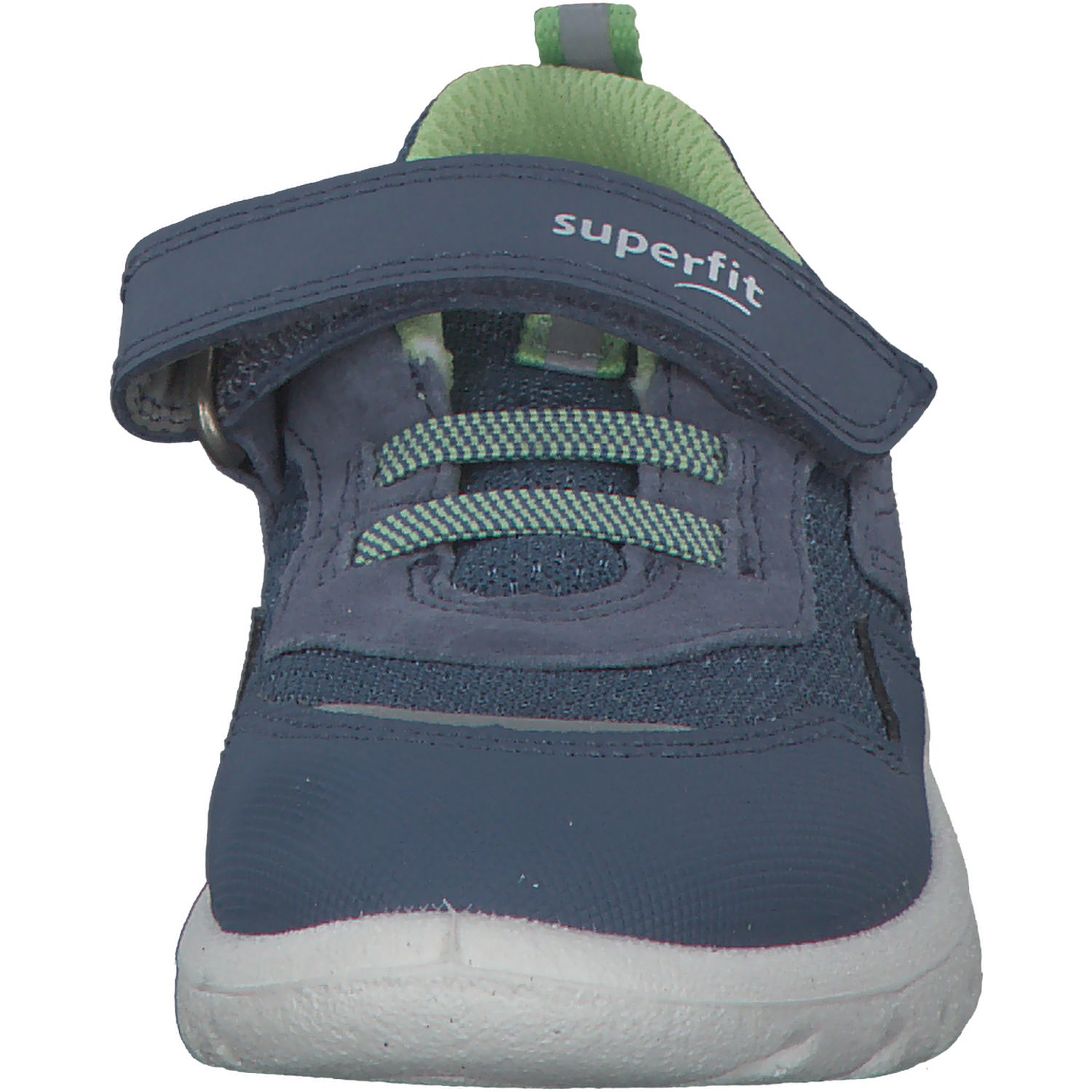 Superfit SPORT7 MINI 06204 M, Sneakers Low, Kinder, BLAU/HELLGRÜN