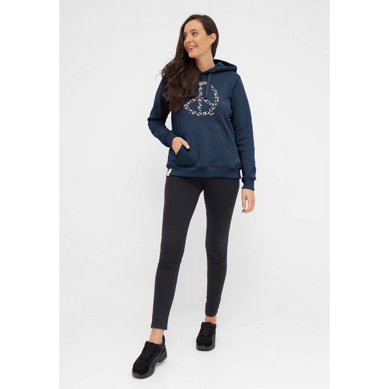 Derbe Peace Hoodie Damen