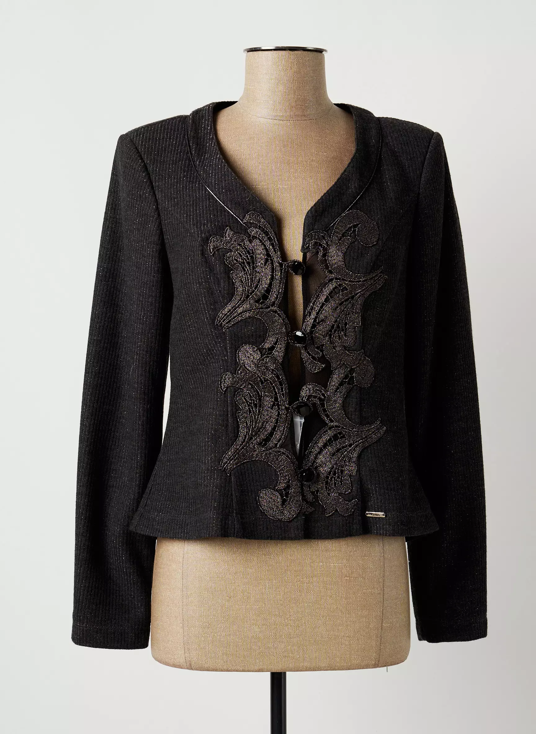Luna Vestechic Femme couleur gris