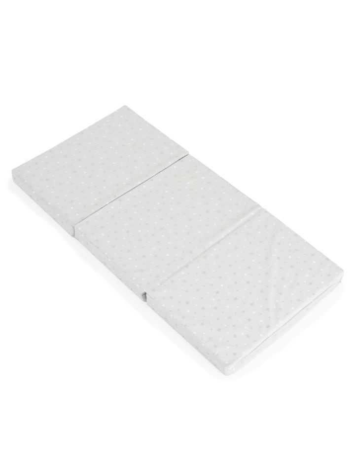 Moni Babybett Klappmatratze Mirage in grau günstig kaufen 60x120 cm