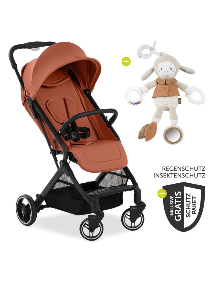 Hauck Reisebuggy & Sportwagen Travel N Care Plus in orange günstig kaufen onesize