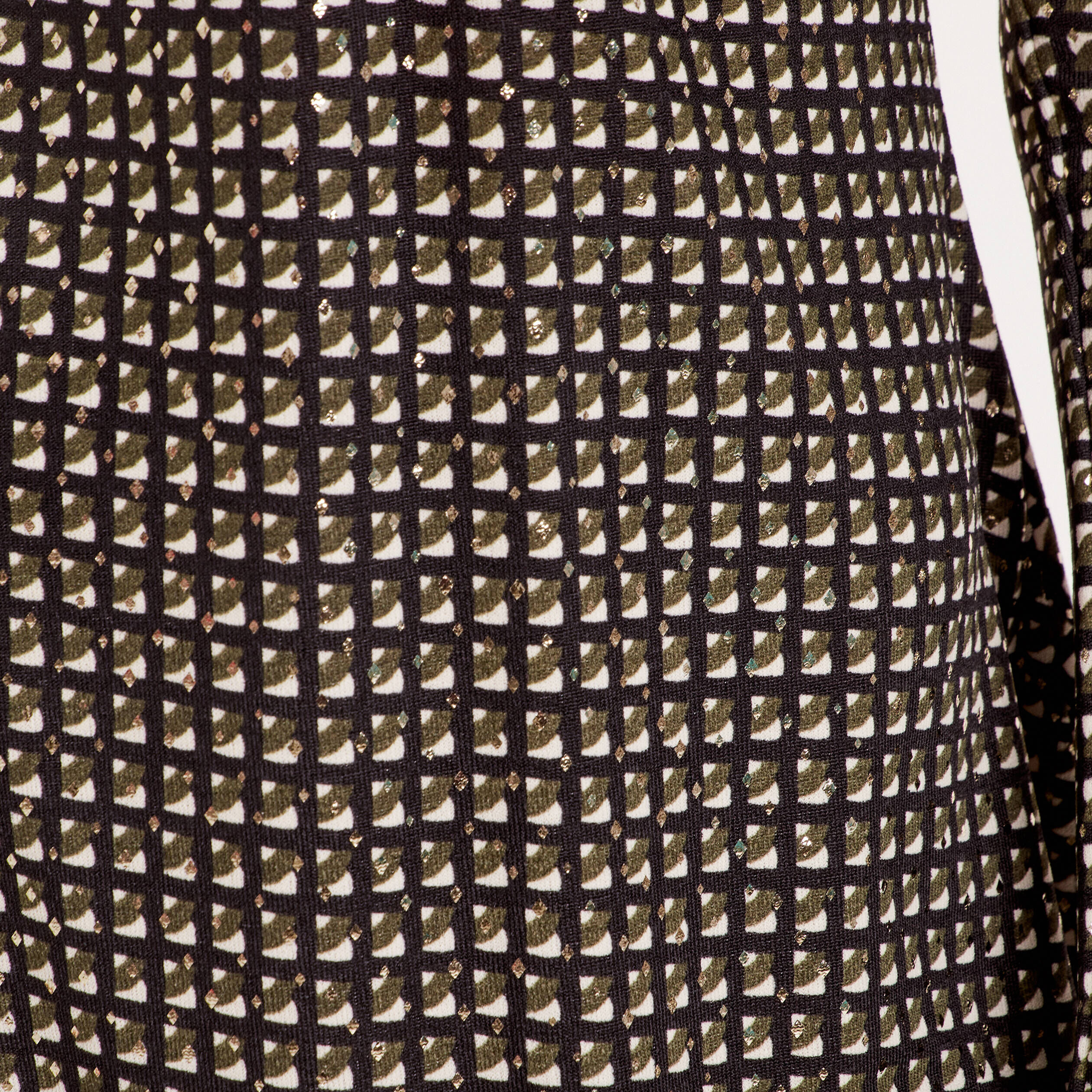 Robe évasée détail twisté noir femme | Cache Cache