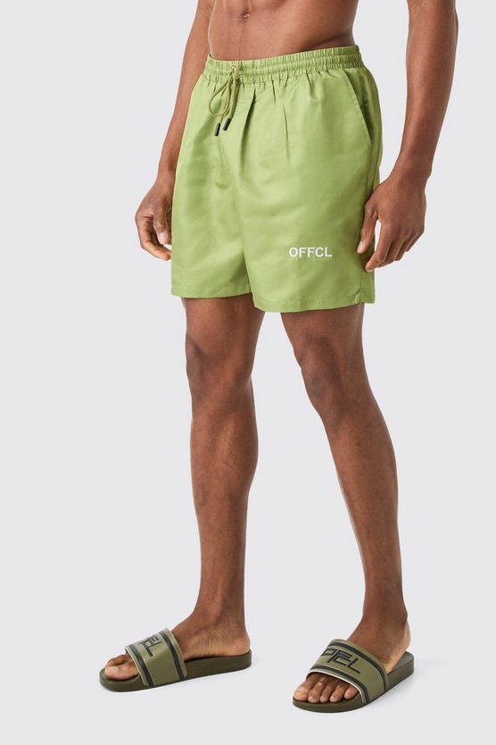 Mittellange Ofcl Badehose