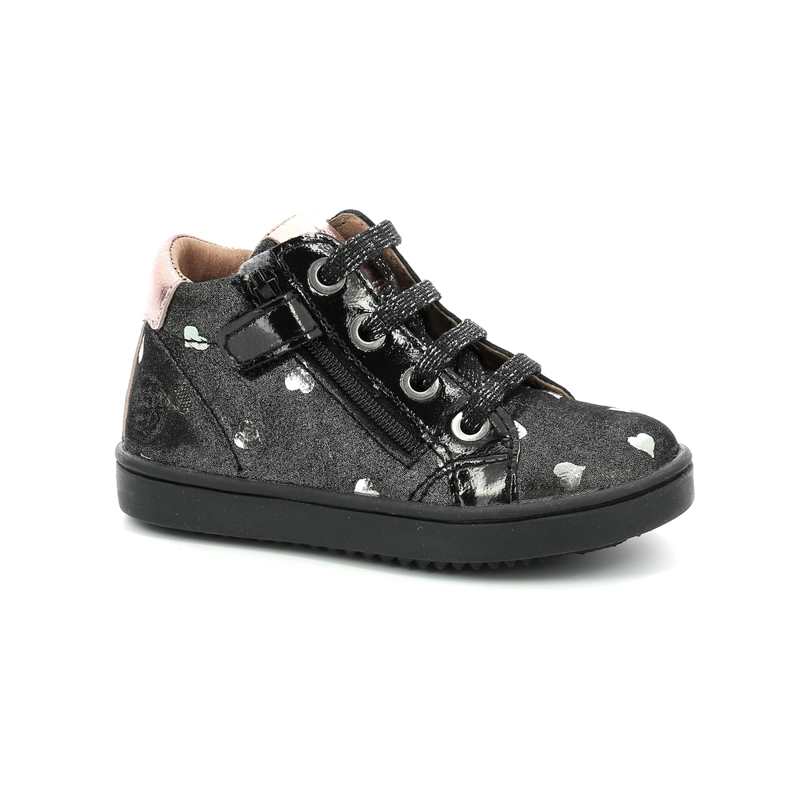Sneakers hautes cuir Wouhou