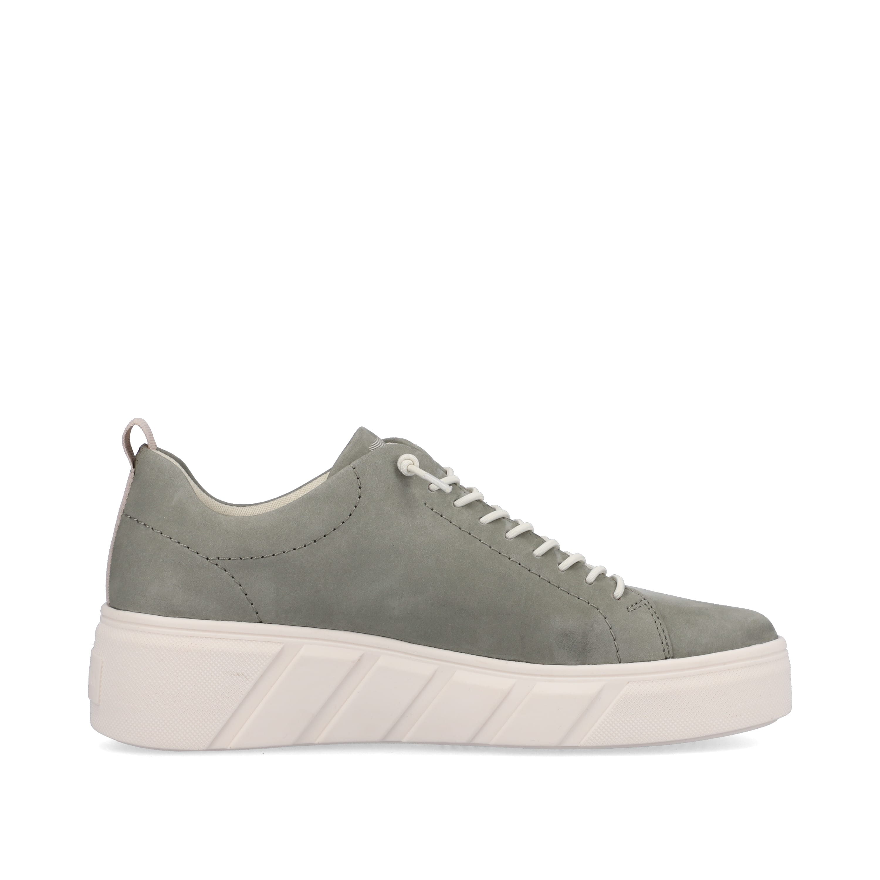 Rieker Damen Sneaker Low khaki green