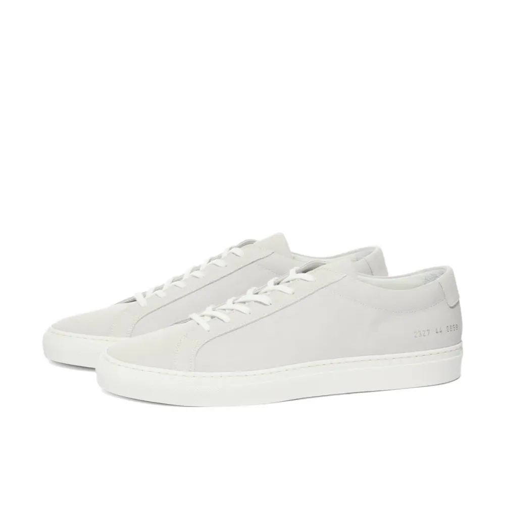 Common Projects Achilles Low Suede 2327 2327-7543 / grau