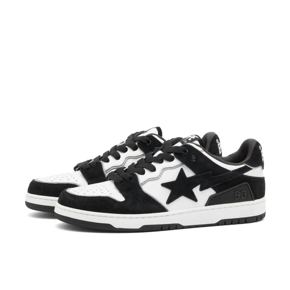 A Bathing Ape SK8 STA 3 001FWJ801057IBLK / schwarz