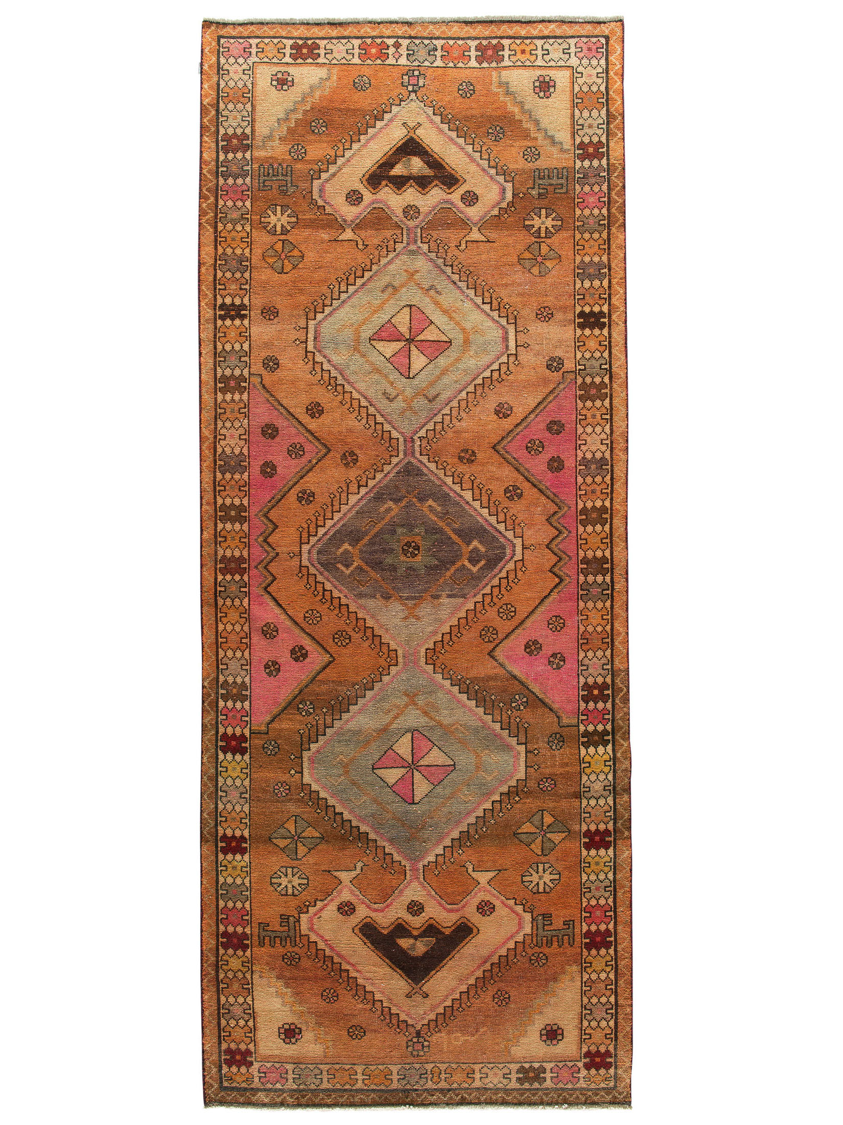 Lori Vintage ca. 145 x 380 cm, Unikat / Einzelstück