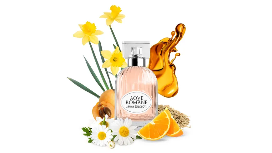 Laura Biagiotti Aqve Romane Ambrosia Aurea Eau de Toilette 100 ml