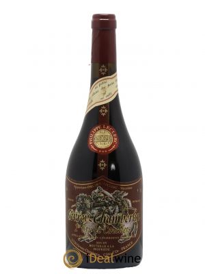Gevrey-Chambertin 1er Cru Les Cazetiers Philippe Leclerc  2001 - Lot de 1 Bouteille
