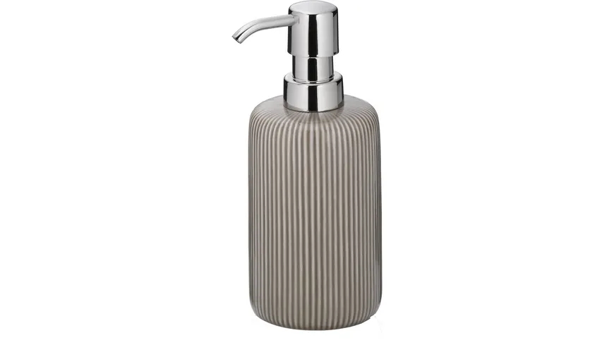 kela Seifenspender Ava 350ml Steingrau